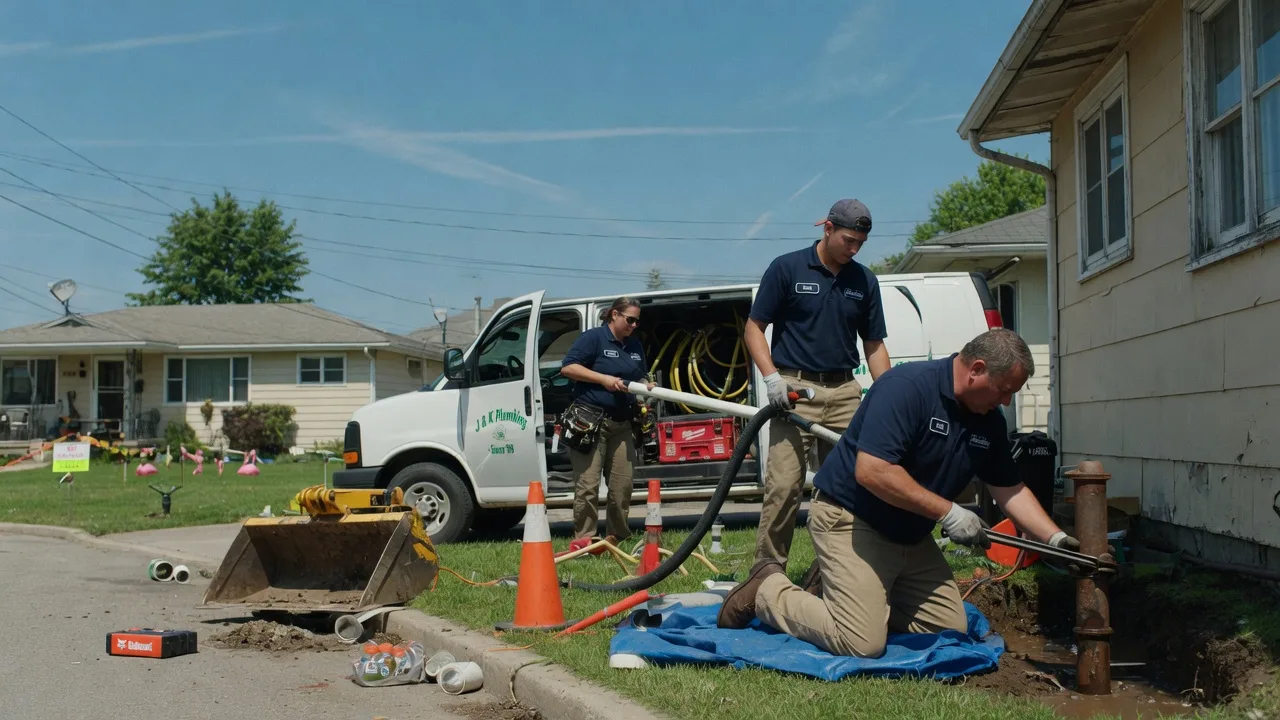 Emergency Plumber in Logan, IA near me